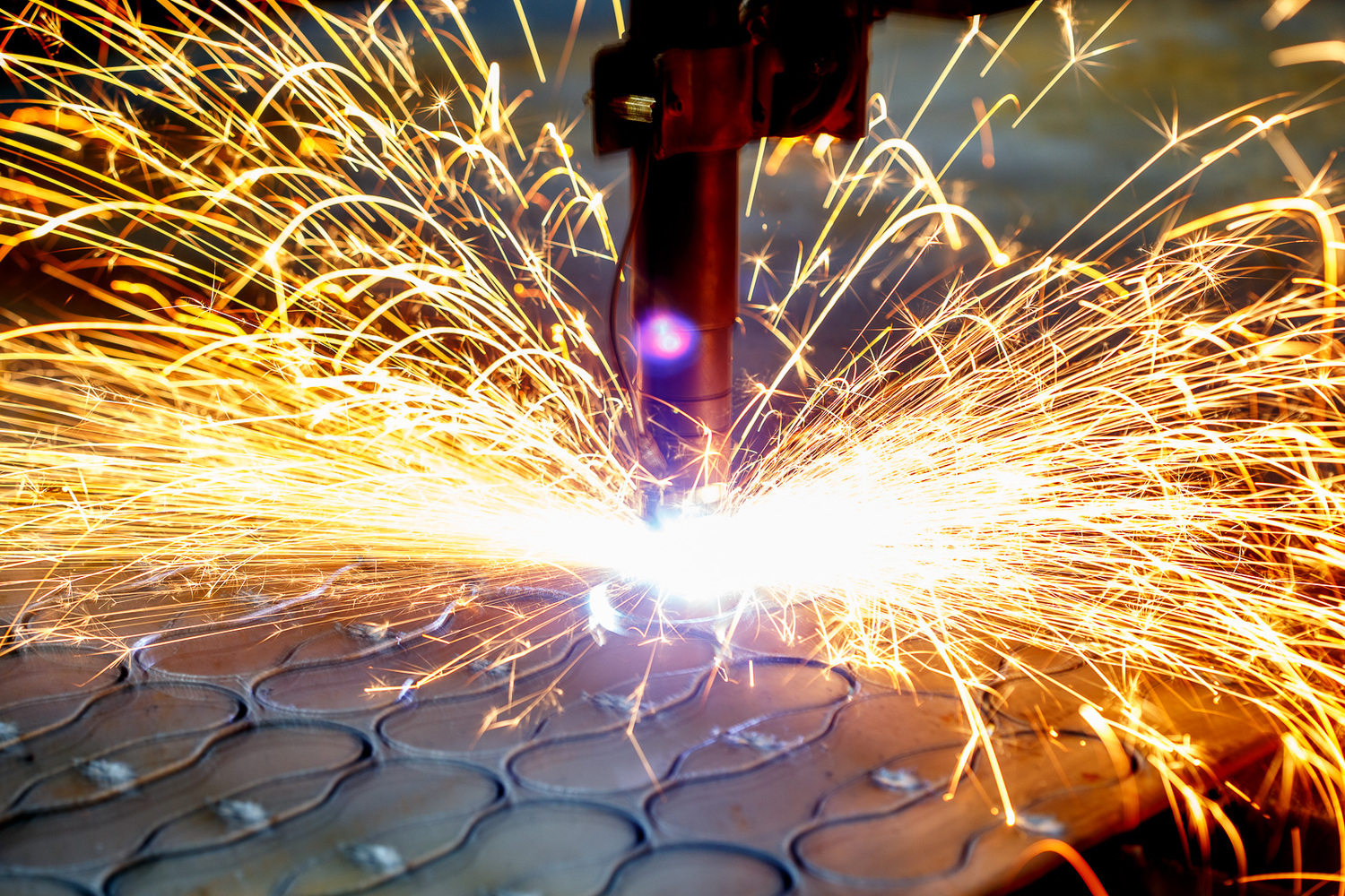 плазменная резка