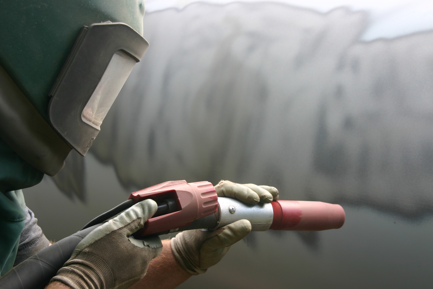 пескоструйная обработка